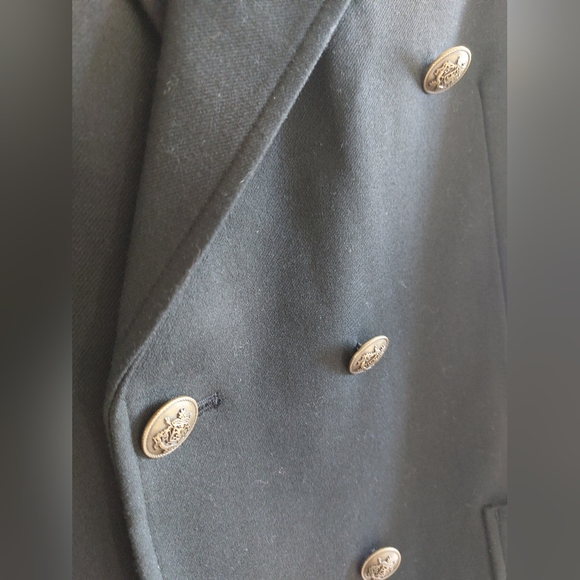 WILFRED Alegro Black Blazer with Gold Buttons from Aritzia. Size Small. 🖤 NWT - Picture 3 of 16